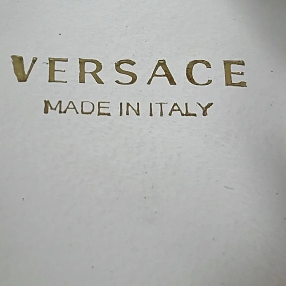 VERSACE‎ leather and wood high authentic​